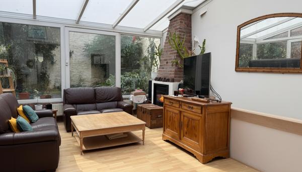 Grande maison familiale de 162 m² avec garage et cave de 80 m² – 4/5 chambres – 2 salles de bain