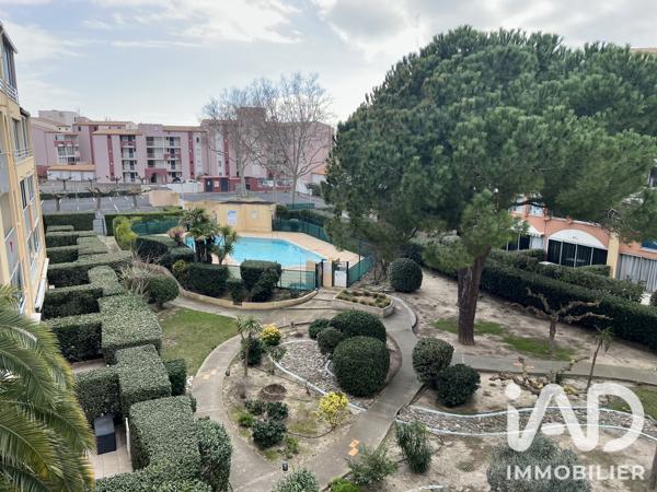 Appartement à vendre 2 pièces 25,81 m² Agde