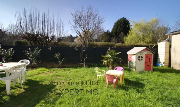 Villiers-sur-Morin (77580) CHARMANT 3 PIÈCES AVEC JARDIN PRIVATIF