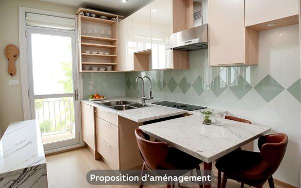 Appartement à vendre    3 pièces • 73,80 m2 Saint-Genis-Laval