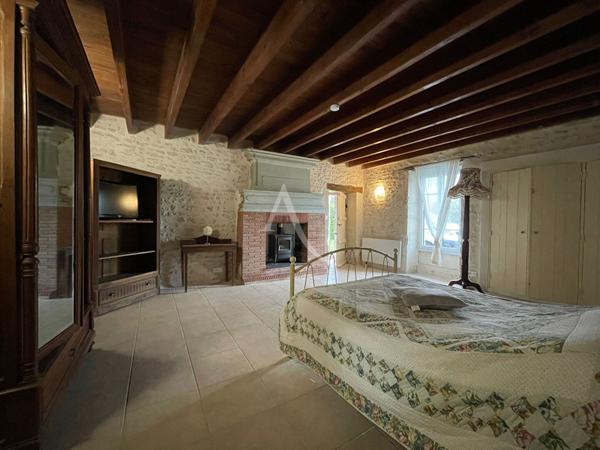 Maison meublée de 143m², sur la commune de Montpellier De Medillan