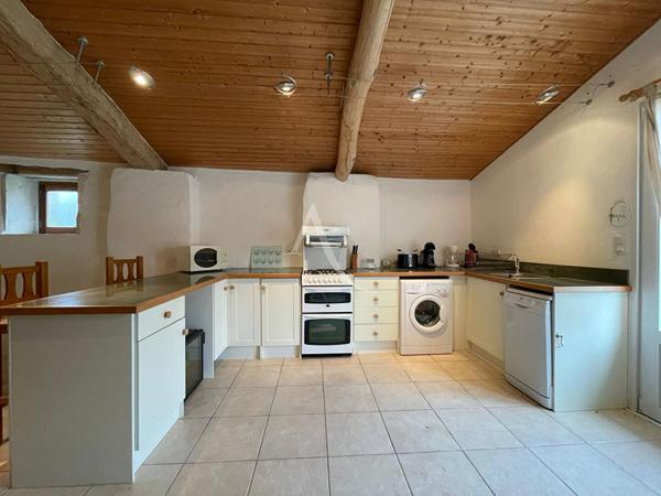 Maison meublée de 143m², sur la commune de Montpellier De Medillan