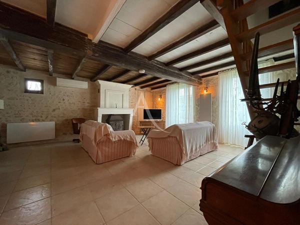 Maison meublée de 143m², sur la commune de Montpellier De Medillan