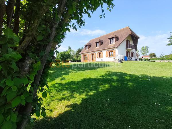 Vente
                Maison121 m² - 5 Pièces -
                    MEZIDON VALLEE D AUGE (14140)