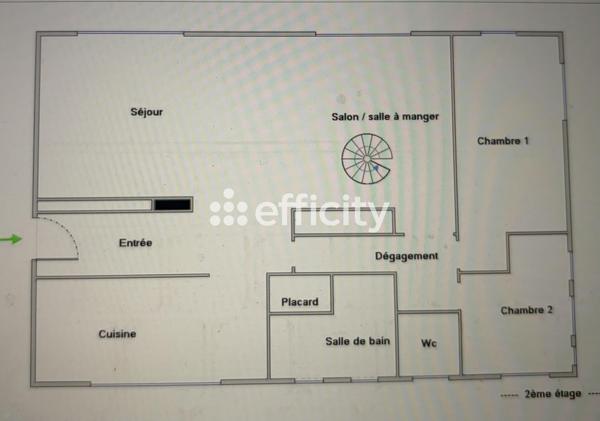 Appartement 5 pièces - 89 m²