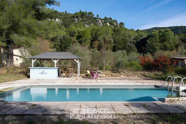 Propriété au cœur de la nature préservée