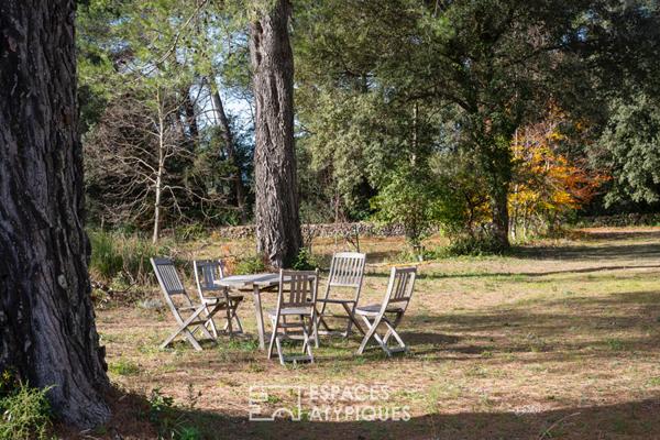 Propriété au cœur de la nature préservée