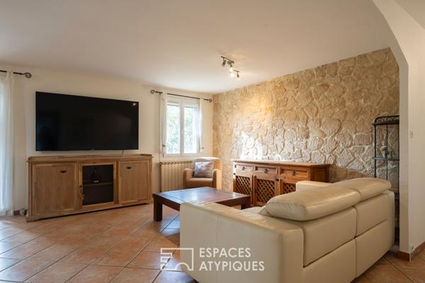 Propriété au cœur de la nature préservée