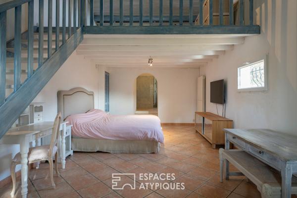 Propriété au cœur de la nature préservée