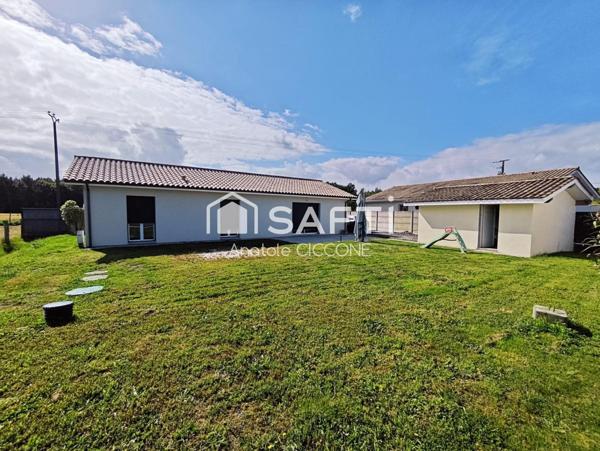 Maison récente avec grand jardin - sans vis-à-vis
