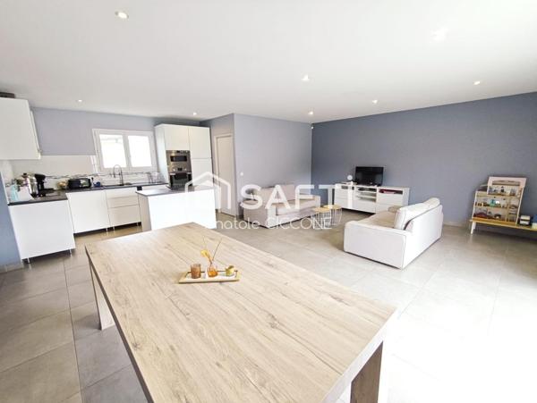 Maison récente avec grand jardin - sans vis-à-vis