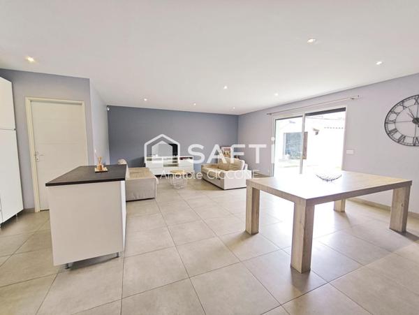 Maison récente avec grand jardin - sans vis-à-vis