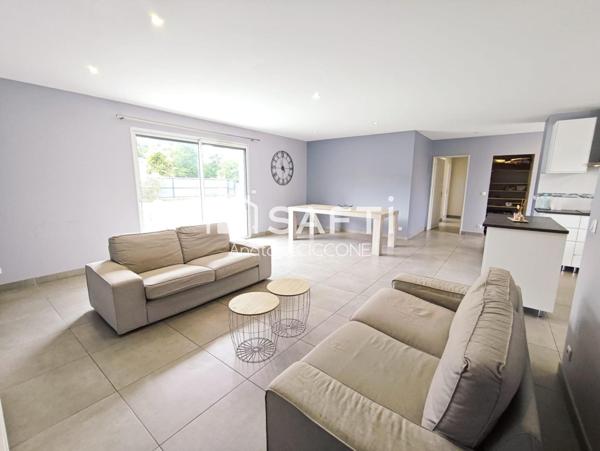 Maison récente avec grand jardin - sans vis-à-vis