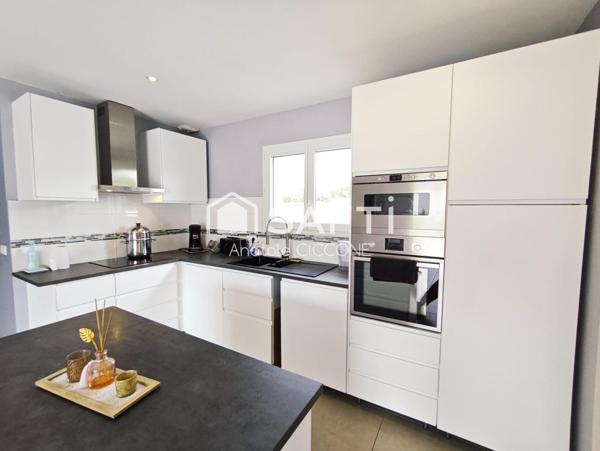 Maison récente avec grand jardin - sans vis-à-vis