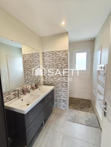 Maison récente avec grand jardin - sans vis-à-vis