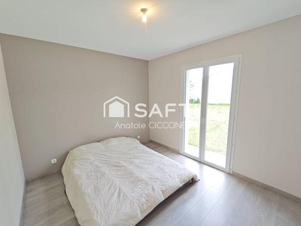 Maison récente avec grand jardin - sans vis-à-vis