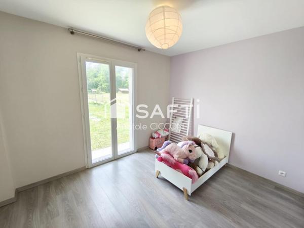 Maison récente avec grand jardin - sans vis-à-vis