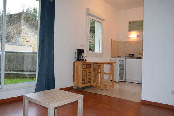 Appartement Reze 1 pièce(s) 23.82 m2