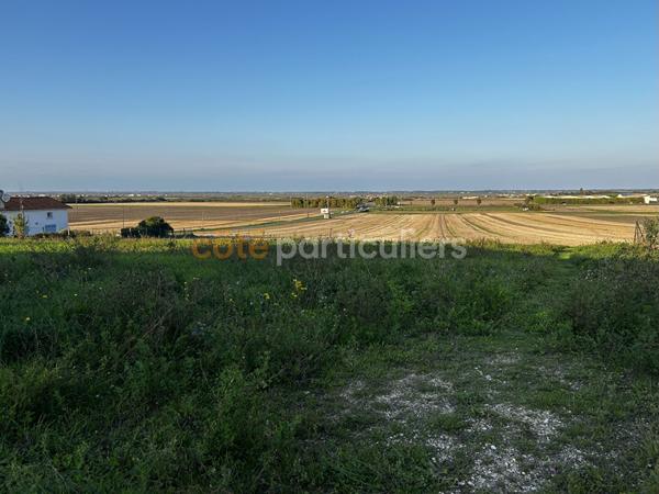 Vente
                Terrain470 m² - ETAULES (17750)