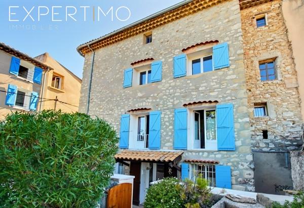 Fuveau (13710) Exclusivité : Maison en pierre avec cachet ancien – Fuveau