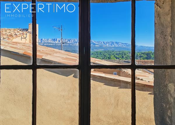 Fuveau (13710) Exclusivité : Maison en pierre avec cachet ancien – Fuveau