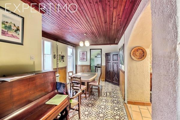 Fuveau (13710) Exclusivité : Maison en pierre avec cachet ancien – Fuveau