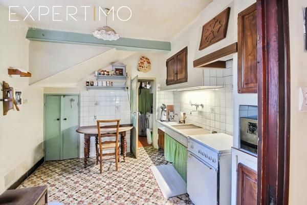 Fuveau (13710) Exclusivité : Maison en pierre avec cachet ancien – Fuveau