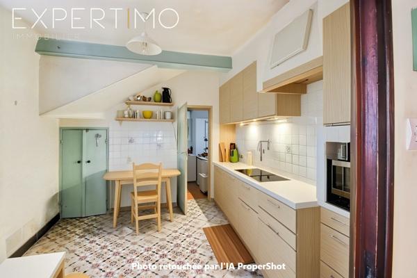 Fuveau (13710) Exclusivité : Maison en pierre avec cachet ancien – Fuveau