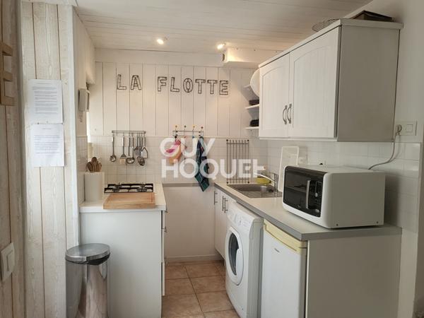 Appartement T1 à vendre au centre de La Flotte - Réf. 2846