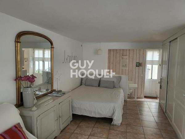 Appartement T1 à vendre au centre de La Flotte - Réf. 2846