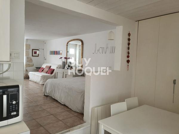 Appartement T1 à vendre au centre de La Flotte - Réf. 2846