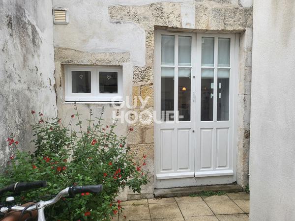 Appartement T1 à vendre au centre de La Flotte - Réf. 2846