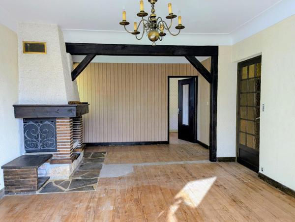 Grande maison individuelle au coeur de Luc la Primaube