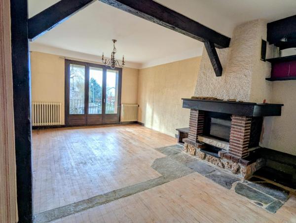 Grande maison individuelle au coeur de Luc la Primaube