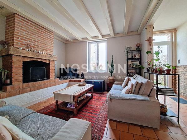 ORLEANS / LIMITE FLEURY -BARRIERE SAINT MARC - SUPERBE MAISON ANCIENNE 130M2 -  GARE  des AUBRAIS A PIED !