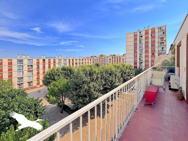 Appartement 165 000 € Marseille 13 4 p 81 m² DPE D