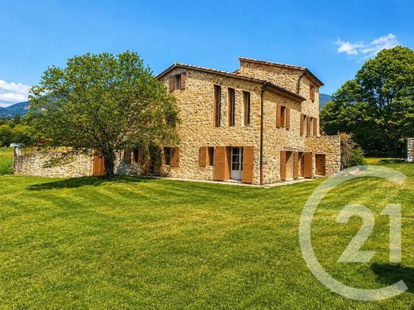 Maison à vendre  8 pièces - 210 m 2   THOARD  - 04