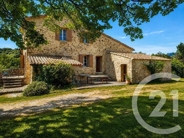 Maison à vendre  8 pièces - 210 m 2   THOARD  - 04