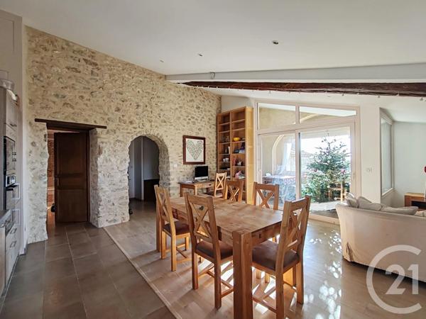 Maison à vendre  8 pièces - 210 m 2   THOARD  - 04