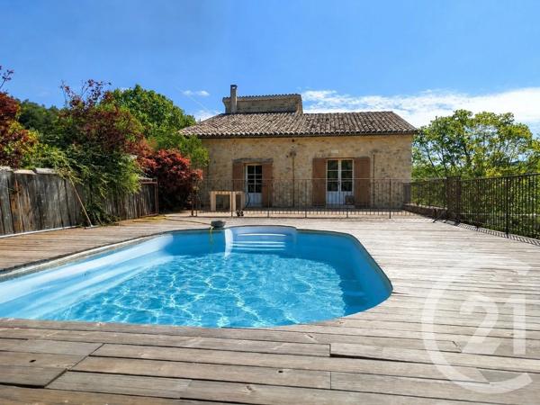 Maison à vendre  8 pièces - 210 m 2   THOARD  - 04