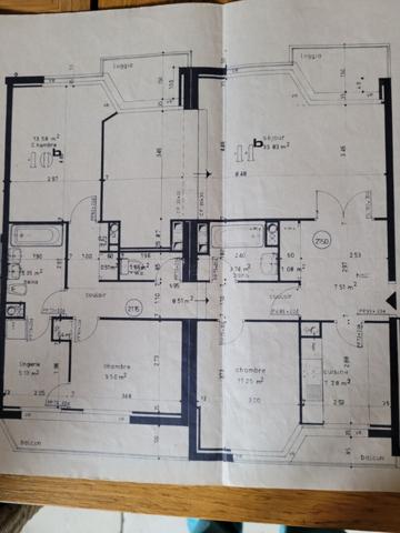 Appartement de 110 m² au coeur de Quimper !