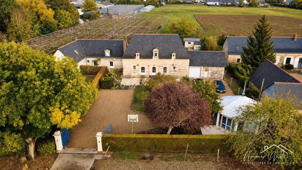 Grande maison de caractère au charme authentique