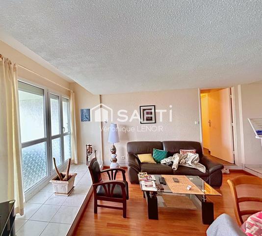 CHATOU - Hauts de Chatou : Beau 2P de 61m2 avec vaste TERRASSE dans une résidence sécurisée