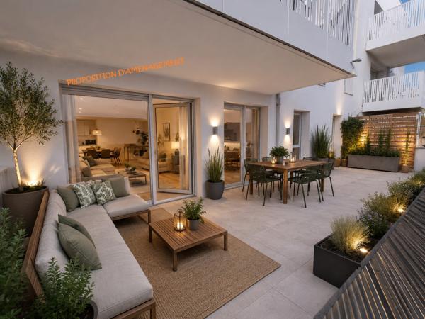 Appartement 4 pièce(s) 3 chambre(s) 74 m²