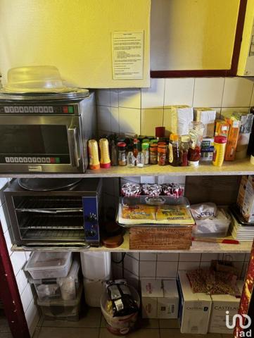 Bar-brasserie à vendre 32 m² Paris 18