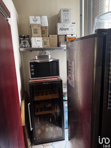 Bar-brasserie à vendre 32 m² Paris 18