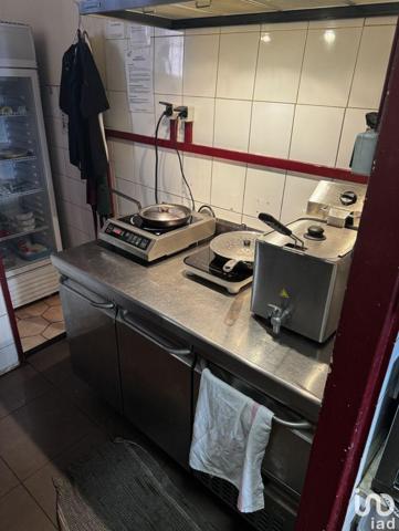 Bar-brasserie à vendre 32 m² Paris 18
