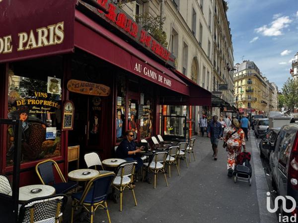Bar-brasserie à vendre 32 m² Paris 18