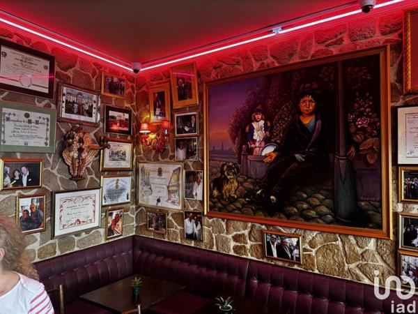 Bar-brasserie à vendre 32 m² Paris 18