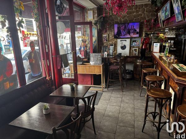 Bar-brasserie à vendre 32 m² Paris 18